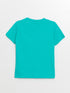 LC Waikiki Crew Neck Printed Short Sleeve Boy T-Shirt